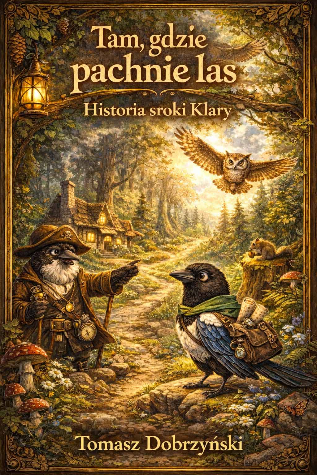 Okładka: Sroka