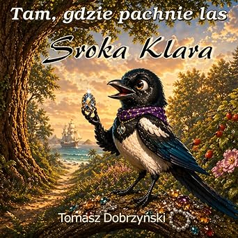 Kup książkę: Tam, gdzie pachnie las: Sroka Klara, Tomasz Dobrzyński